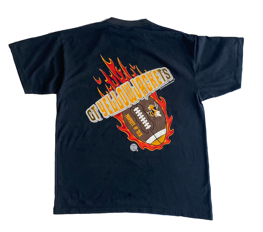 GT Flames Graphic Tshirt