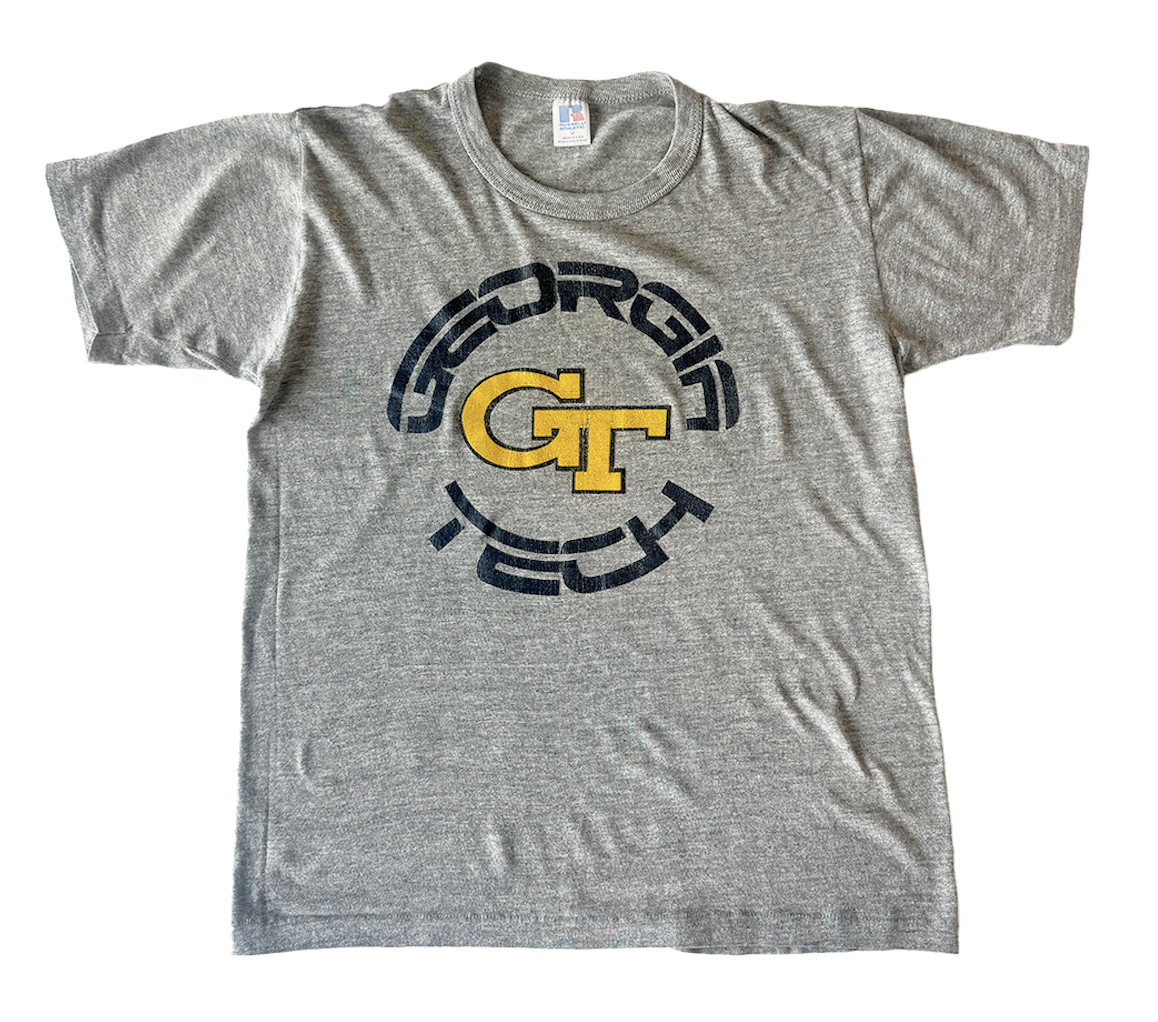 GT Vintage Athletic Tee