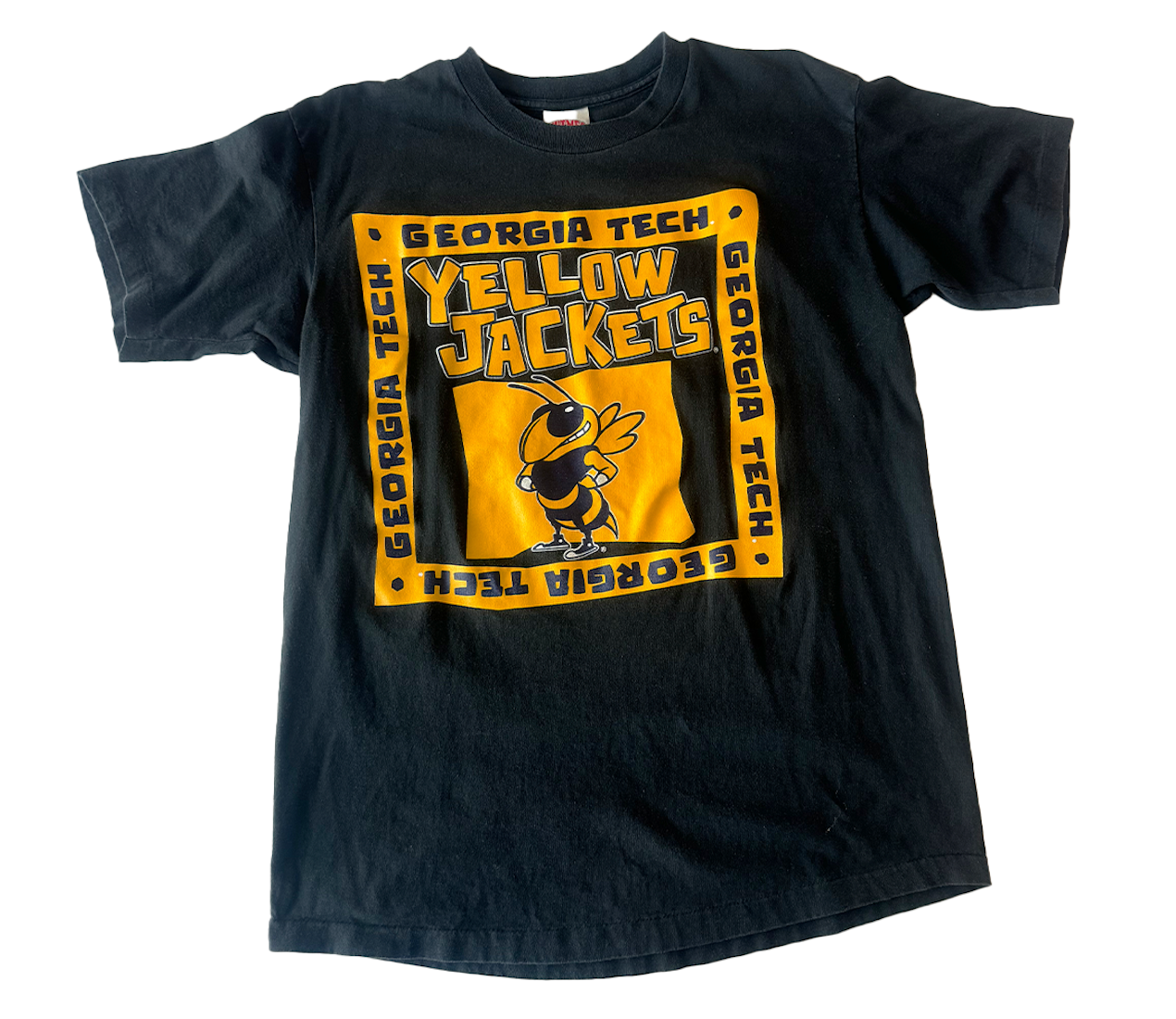 GT Black Retro Tee