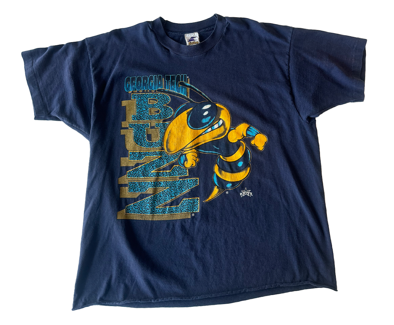 RARE Navy Buzz Tee