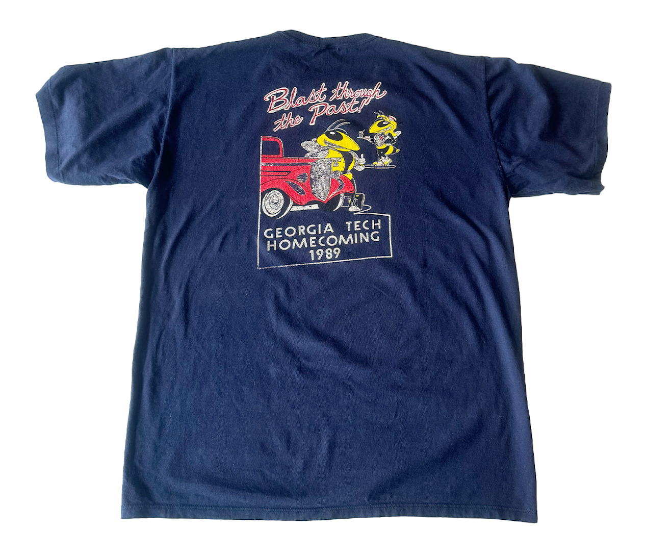 1989 Homecoming Tee (FRONT AND BACK)