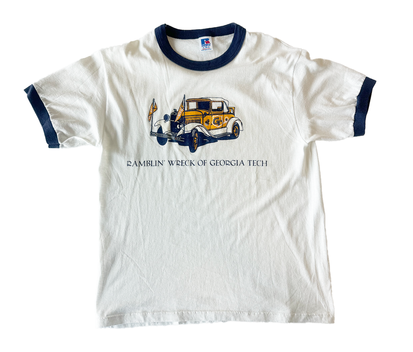 Ramblin' Wreck Vintage Tee